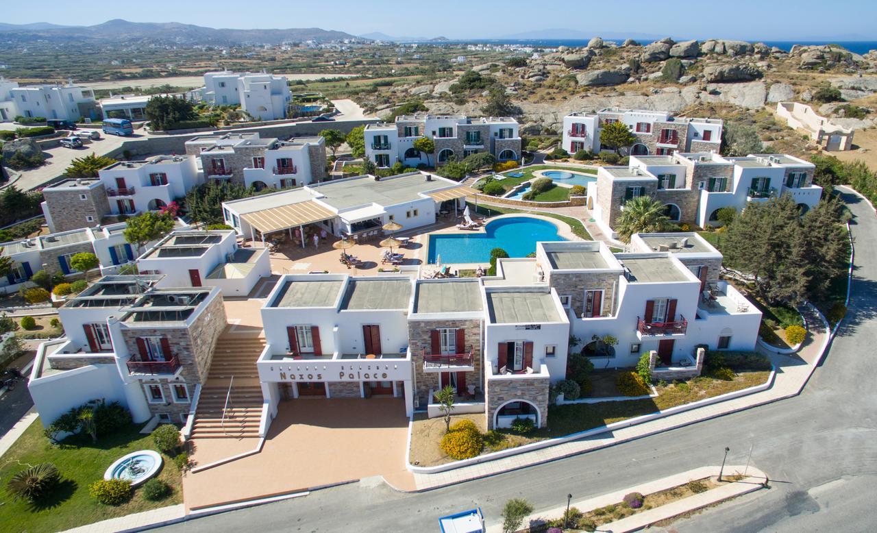 Naxos Palace Hotel Stelida  Exterior photo