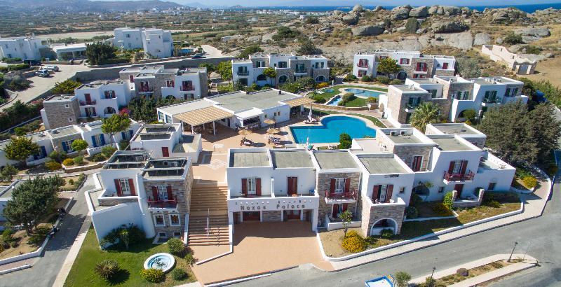 Naxos Palace Hotel Stelida  Exterior photo